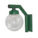 Ver imagem 1 de Arandela Solarium 210 Globo de Vidro Transparente Verde