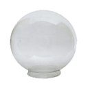 Ver imagem 3 de Arandela Solarium 215 Externa/interna com Globo de Vidro Transparente 15x28 Prata Velha