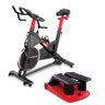 Bicicleta Ergométrica Spinning Sb 2000 e Simulador de Caminhada Air Climber Genis Polishop | Genis - 1