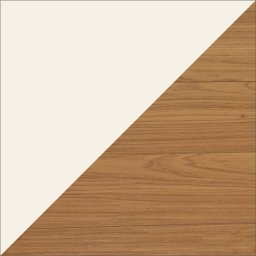 Kit Quarto Cabeceira King com 2 Mesas de Cabeceira Mdf Freijó Off White Dalla Costa - 5