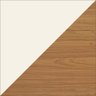 Kit Quarto Cabeceira King com 2 Mesas de Cabeceira Mdf Freijó Off White Dalla Costa - 5