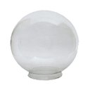 Ver imagem 3 de Arandela Solarium 215 Externa/interna com Globo de Vidro Transparente 15x28 Marrom