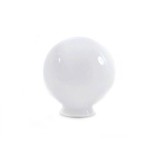 Globo de Vidro Leitoso 10x20