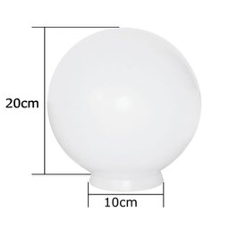 Globo de Vidro Leitoso 10x20 - 2