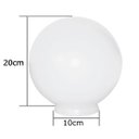 Ver imagem 2 de Globo de Vidro Leitoso 10x20