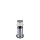 Ver imagem 1 de Balizador de Jardim Timoneiro 30cm P30 em Alumínio Prata Velha