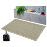 Tapete Sisal Sala Quarto Antiderrap. 2,00x2,50 Clean S-476 - 1