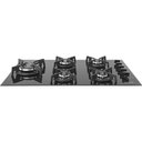 Ver imagem 2 de COOKTOP VIDRO PRETO 5 QUEIMADORES FG5535FVP
