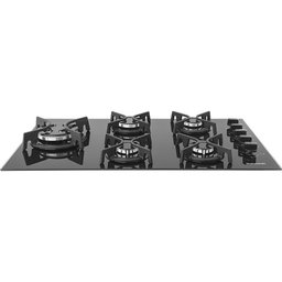 COOKTOP VIDRO PRETO 5 QUEIMADORES FG5535FVP - 2