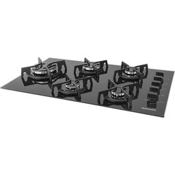 COOKTOP VIDRO PRETO 5 QUEIMADORES FG5535FVP - 3
