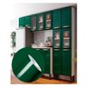 Adesivo Para Envelopar Móveis Verde Escuro 50cm X 7m - 1