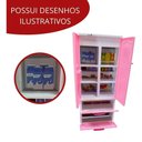 Ver imagem 3 de Brinquedo Mini Geladeira Importway Rosa - BW164