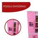 Ver imagem 2 de Brinquedo Mini Geladeira Importway Rosa - BW164