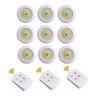 Kit 9 Lampada Spot Led Luminaria Controle sem Fio Remoto 15w - 2