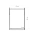 Ver imagem 2 de Conjunto Interruptor Simples + Tomada 10a Liz Tramontina