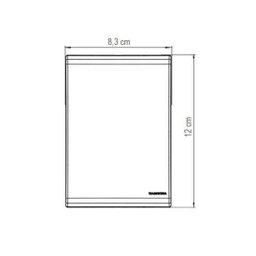 Kit 3 Conjunto Tomada Simples 10A 4x2 Liz Branco Tramontina - 2