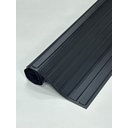 Ver imagem 1 de Painel Ripado Versátil Horizontal: 01 Unid. 110x270cm Larg. Talatto Painéis Preto Tx