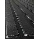 Ver imagem 2 de Painel Ripado Versátil Horizontal: 01 Unid. 110x270cm Larg. Talatto Painéis Preto Tx