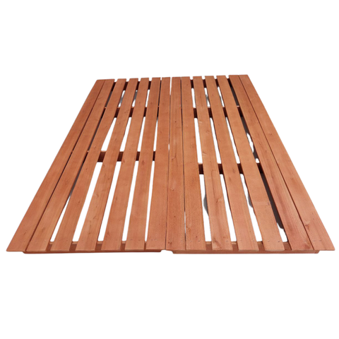 Cama Casal King Montessoriana Penafort 193x203x12 Imbuia