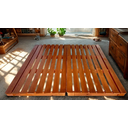 Ver imagem 5 de Cama Casal King Montessoriana Penafort 193x203x12 Imbuia