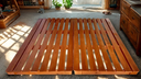 Ver imagem 5 de Cama Casal King Montessoriana Penafort 193x203x12 Imbuia