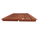 Ver imagem 3 de Cama Casal King Montessoriana Penafort 193x203x12 Imbuia