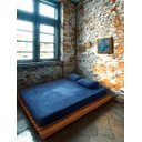 Ver imagem 4 de Cama Casal King Montessoriana Penafort 193x203x12 Imbuia