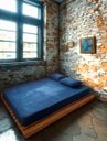 Ver imagem 4 de Cama Casal King Montessoriana Penafort 193x203x12 Imbuia