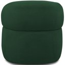 Ver imagem 7 de Kit 2 Poltronas Giratórias Sala de Estar Living Orgânico Carmen F04 Veludo Verde - Lyam Decor