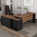 Ver imagem 2 de Mesa Dinâmica Industrial com Armário Lateral- 1,50 X 1,60.