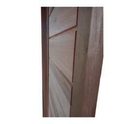 Porta Bbb Pivotante com Visor Reto Eucalipto 2,13x1,17 Frainer Bbb Tradicional C/ Visor - 3