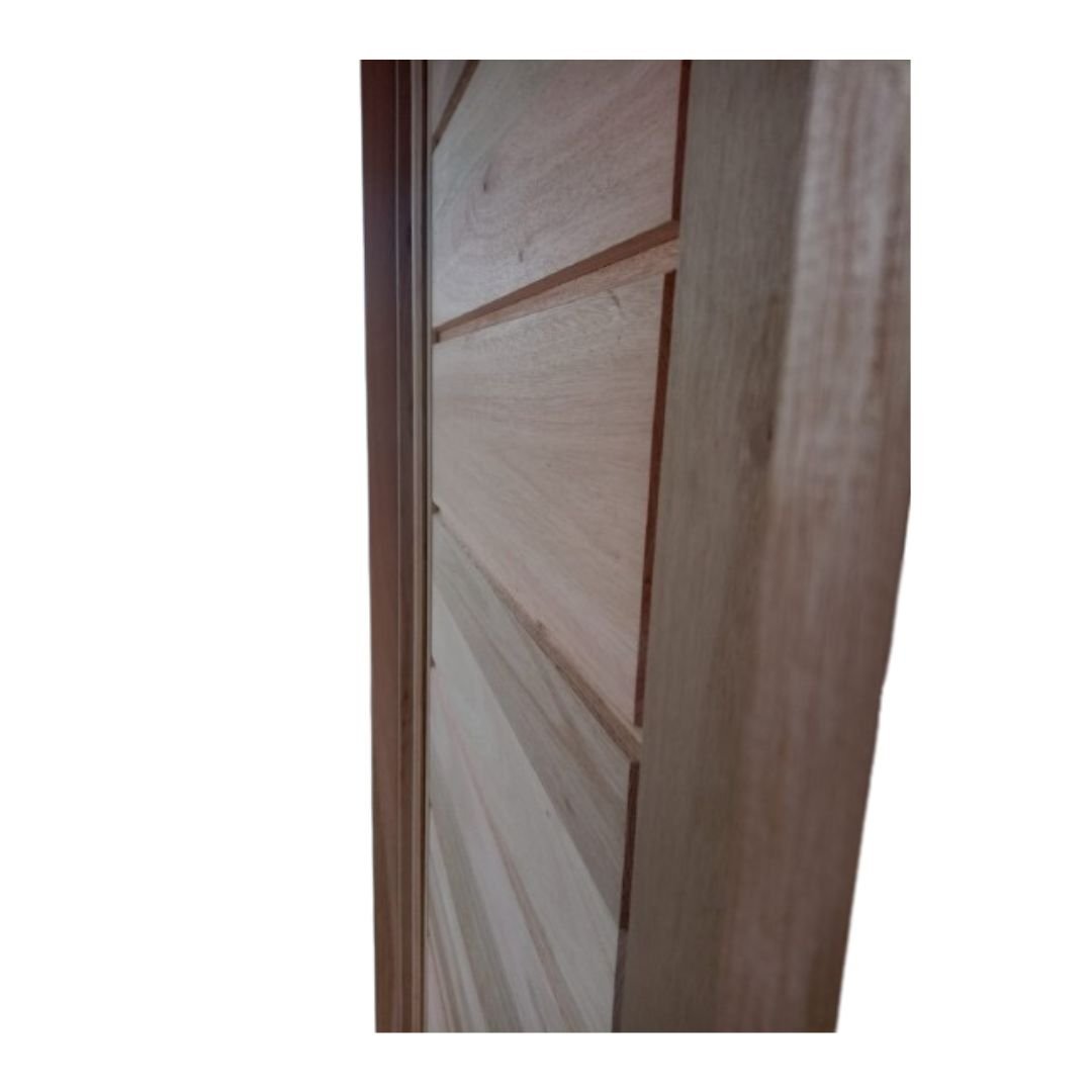 Porta Bbb Pivotante com Visor Reto Eucalipto 2,13x1,17 Frainer Bbb Tradicional C/ Visor - 3
