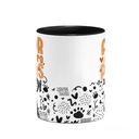 Ver imagem 3 de Caneca - Amor de Quatro Patas - Pug - B-black