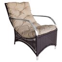 Ver imagem 4 de Poltrona Roma para Área Externa de Alumínio e Fibra Sintética