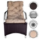 Ver imagem 2 de Poltrona Roma para Área Externa de Alumínio e Fibra Sintética