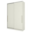 Ver imagem 1 de Guarda Roupa Modulado Predileto 2 Portas de Correr Areia - Móveis Henn