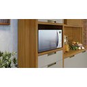 Ver imagem 6 de Kit Cozinha Completa Modulada Loft 6 Portas 2 Gavetas Ripado MDF Freijó/Off White