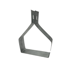 Kit 4 Gancho Horizontal Eletrocalha 50x50mm Pz - 1