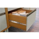 Ver imagem 5 de Cozinha Modulada 5 Peças Ripado Baronesa Mdf - Freijo / Off White - Nesher