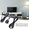 Extensor Repetidor Controle Remoto Ir Infravermelho Usb - 6
