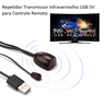 Extensor Repetidor Controle Remoto Ir Infravermelho Usb - 4