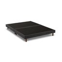 Ver imagem 1 de Base para Cama Box Casal Lótus Estrutura em Madeira Bipartida Bouclé Chumbo