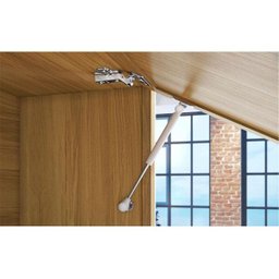 Cozinha Modulada 4 Peças Ripado Nesher Imperatriz Mdf - Freijo / Off White - 6