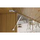 Ver imagem 5 de Cozinha Modulada 5 Peças Ripado Nesher Princesa Mdf - Freijo / Off White