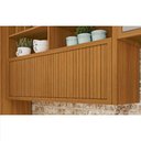 Ver imagem 6 de Cozinha Modulada 5 Peças Ripado Nesher Imperatriz Mdf - Freijo / Off White