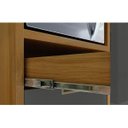 Ver imagem 2 de Cozinha Modulada 6 Portas 2 Gavetas Ripado Loft Imperatriz 100% Mdf - Freijó / Grafite