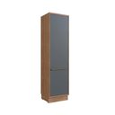 Ver imagem 1 de Paneleiro de Cozinha Modulado Versalis Ph 3059 C- 2 Portas 60cm Freijo-Grafito Chess - Herval