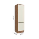Ver imagem 2 de Paneleiro de Cozinha Modulado Versalis Ph 3059 C- 2 Portas 60cm Freijo-Grafito Chess - Herval