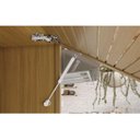 Ver imagem 5 de Cozinha Modulada 4 Peças Ripado Torre Quente Nesher Princesa Mdf - Freijo / Off White