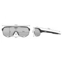 Ver imagem 6 de ÓCULOS DE SOL CICLISMO HUPI HUEZ PRETO FOSCO